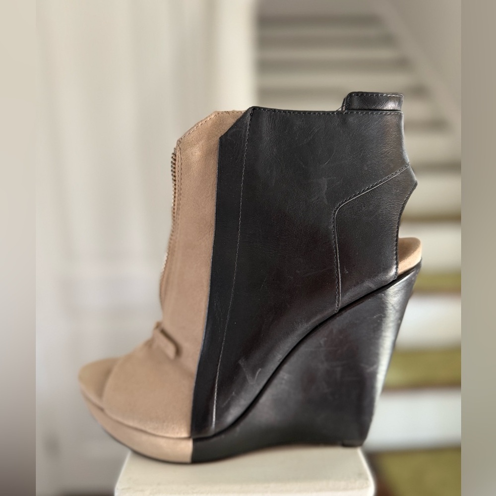 Leather booties-Derek Lam - Picture 4 of 8